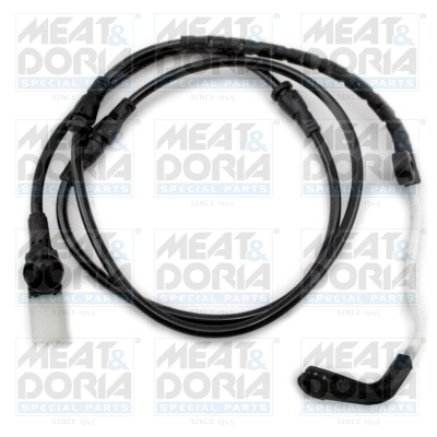 Warning Contact, brake pad wear